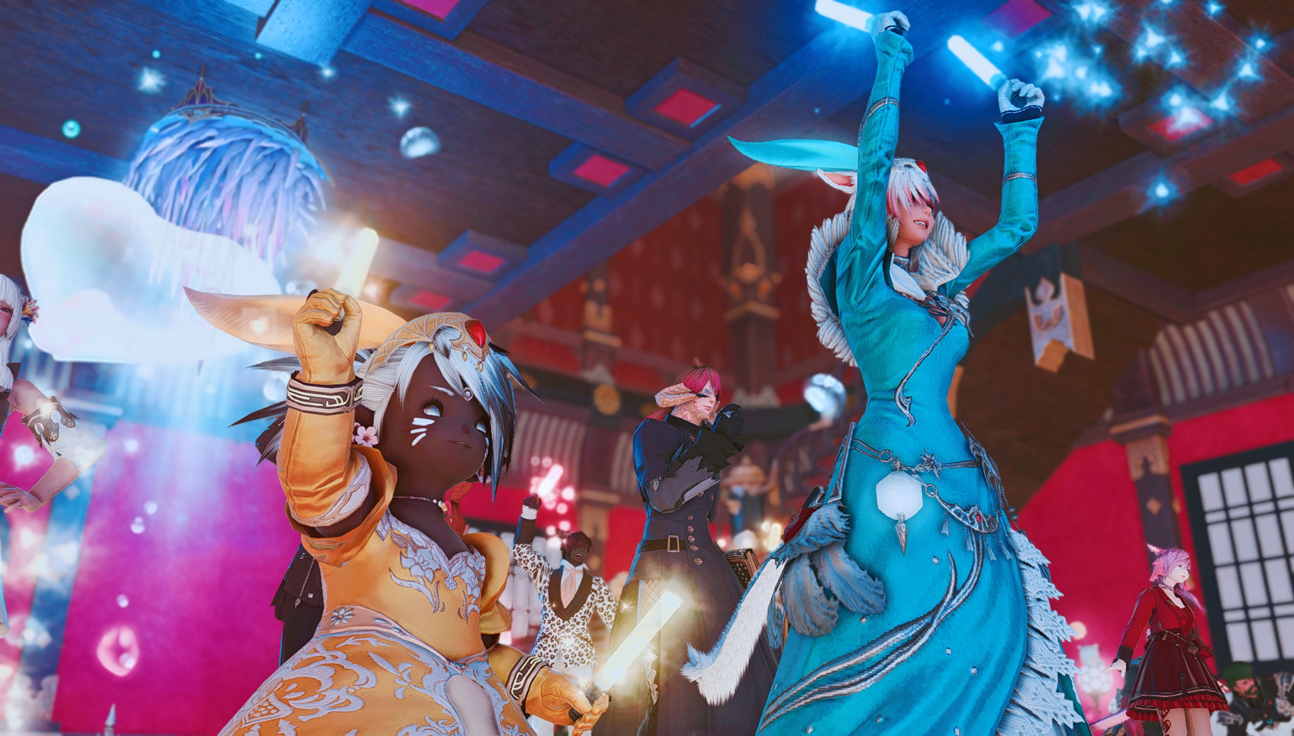 2023 Anniversary Gala! | FF14 Fun Club Free Company